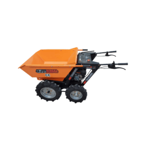 Motocarriola gommata