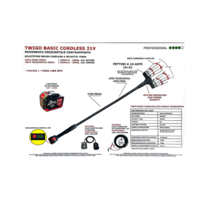 MASTER BRANCH BASIC CORDLESS 21V A/F